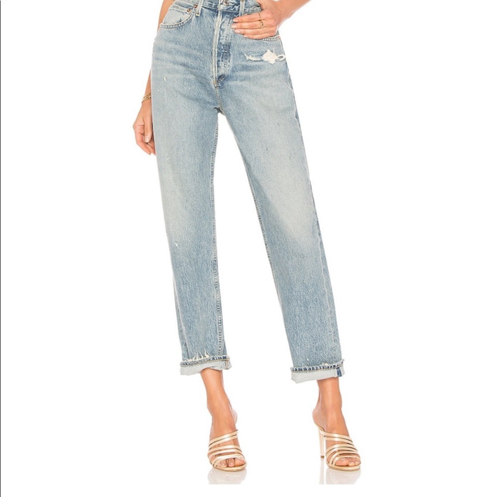 Agolde 90s Fit in Reunion